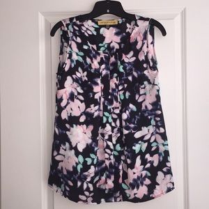 Sleeveless Nipon Boutique Blouse